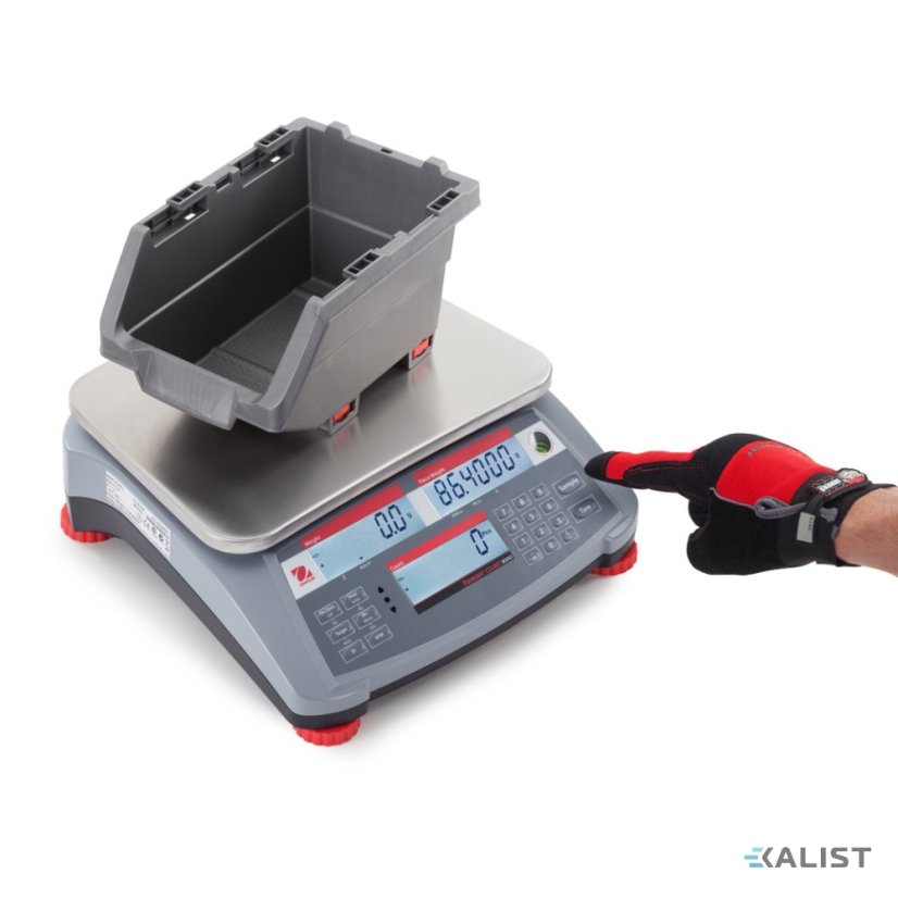 Počítací váha OHAUS Ranger™ Count 3000 ověřitelná
