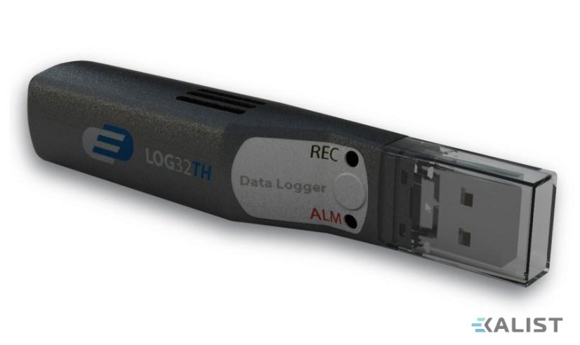 Datalogger teploty a vlhkosti s PDF výstupem a připojením USB - TFA 31.1054 LOG32 TH