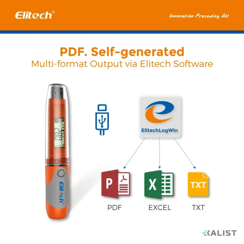 Datalogger teploty Elitech RC-51