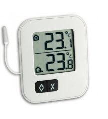 Teplomer TFA 30.1043.02 s externým senzorom Moxx