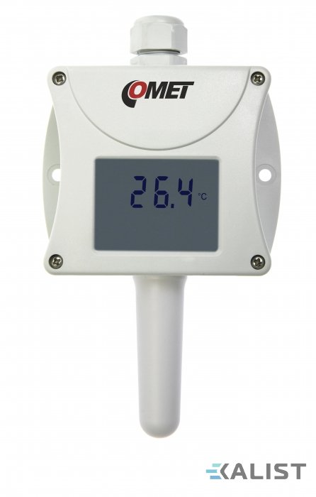 Comet T0110 temperature sensor with 4-20mA output
