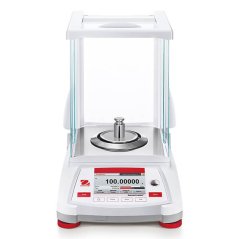 OHAUS Adventurer™ Semi-Micro dual-range analytical balance verifiable