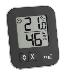 Digitální teploměr s vlhkoměrem TFA 30.5026.01 MOXX