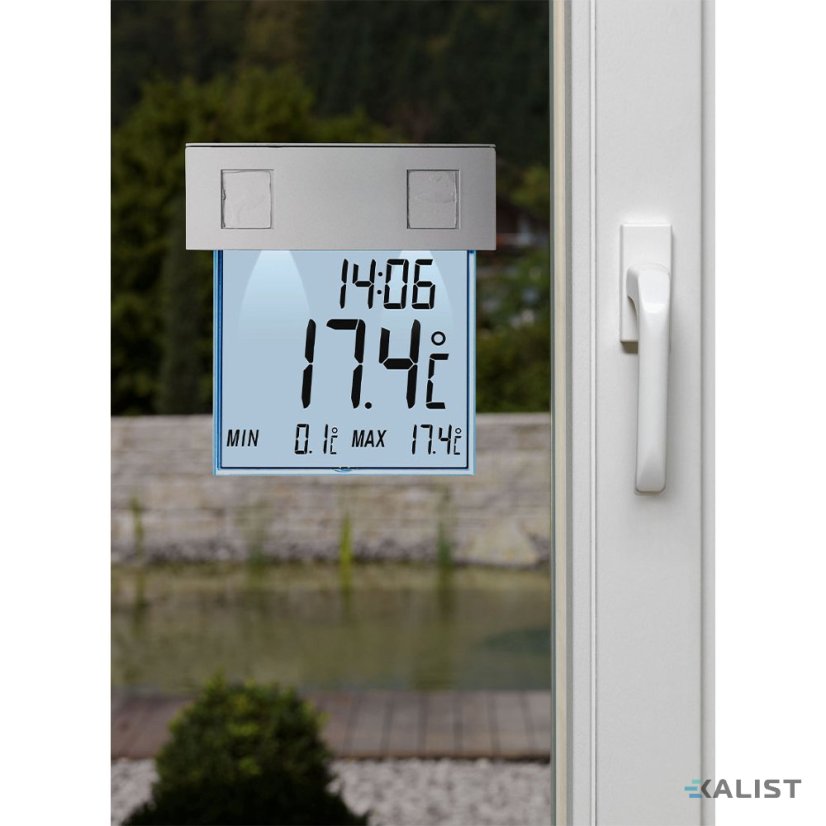 TFA 30.1035 VISION SOLAR venkovní digitální teploměr na okno