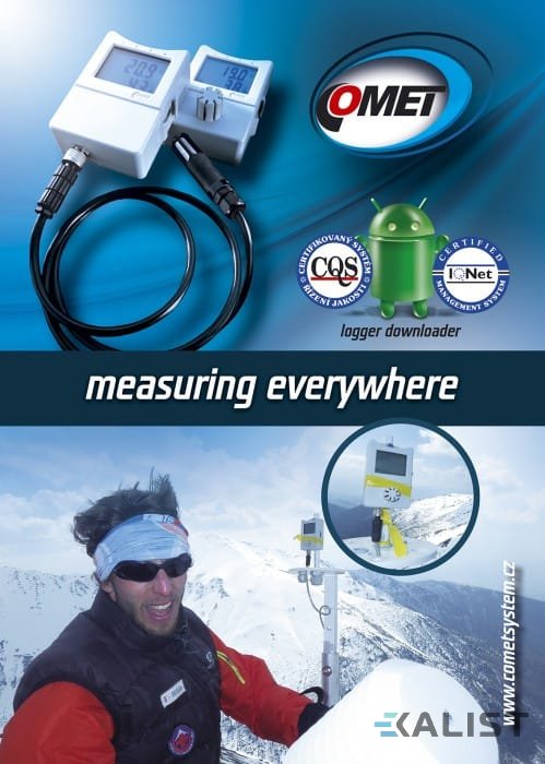 Datalogger teploty Comet R0110E