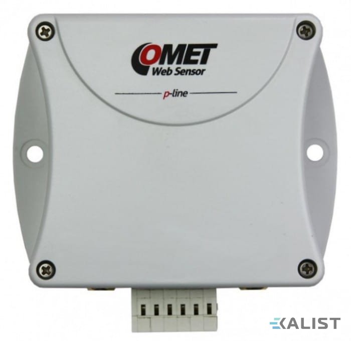 Web Sensor Comet P8552 dvoukanálový snímač s binárními vstupy