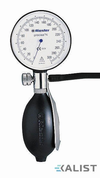 Tonometr Reister Precisa N Shock Proof,  úředně ověřený