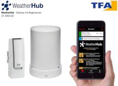 Startovací set TFA 31.4003.02 WeatherHub