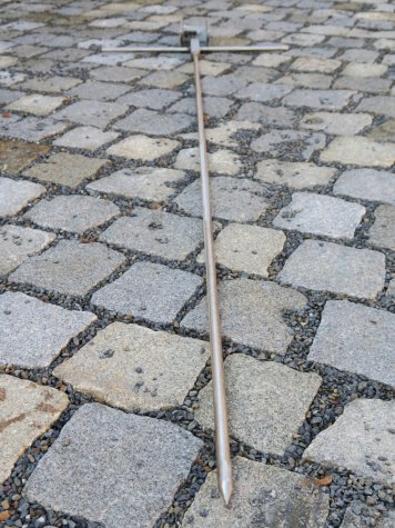 Hrot vpichového GSM teplomeru