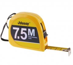 Svinovací metr Johnney - 7,5 m