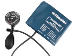Tonometer Riester E-MEGA čierny, úradne certifikovaný