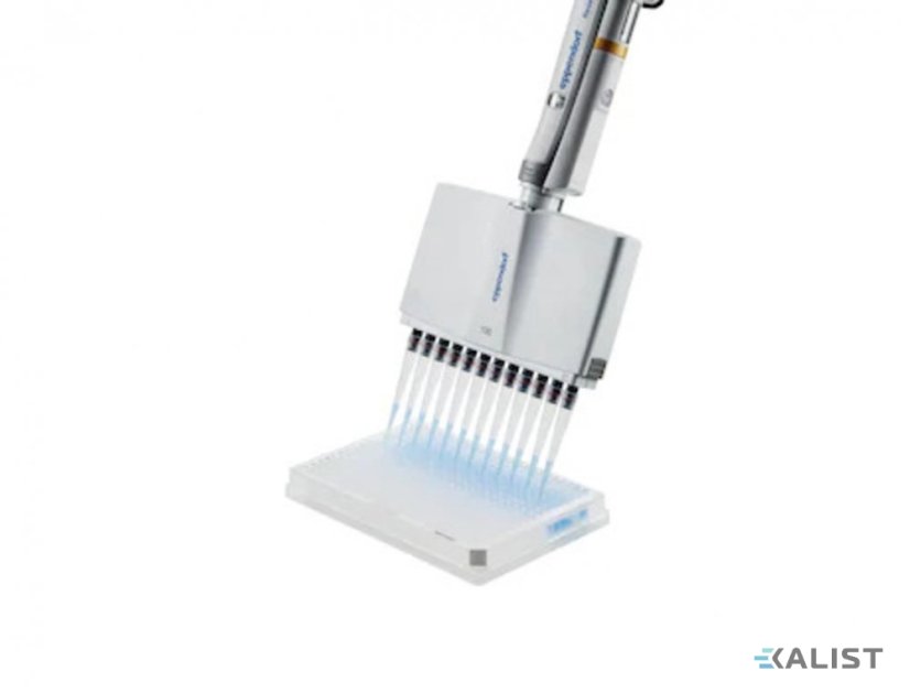Laboratorní pipeta Eppendorf Research Plus 12-kanálová 30 - 300 µl