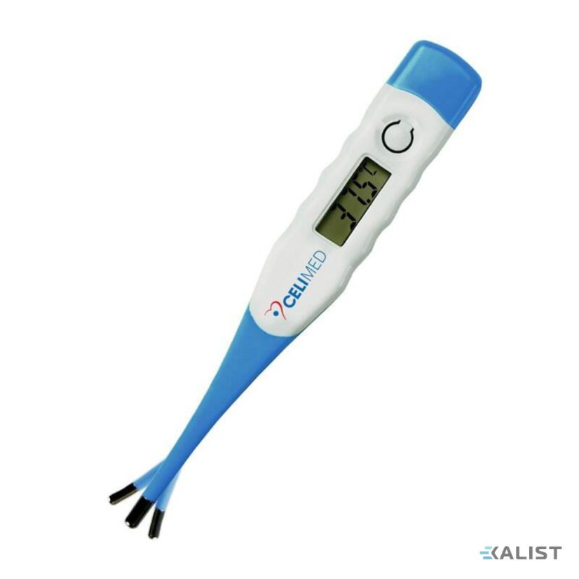 Digitálny lekársky teplomer s flexi hrotom CELIMED DT101A 