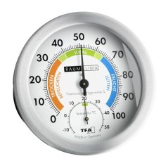 Analógový teplomer s vlhkomerom TFA 45.2028