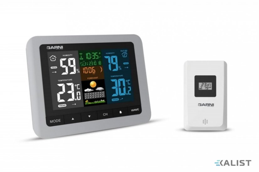 Meteorologická stanica GARNI 520
