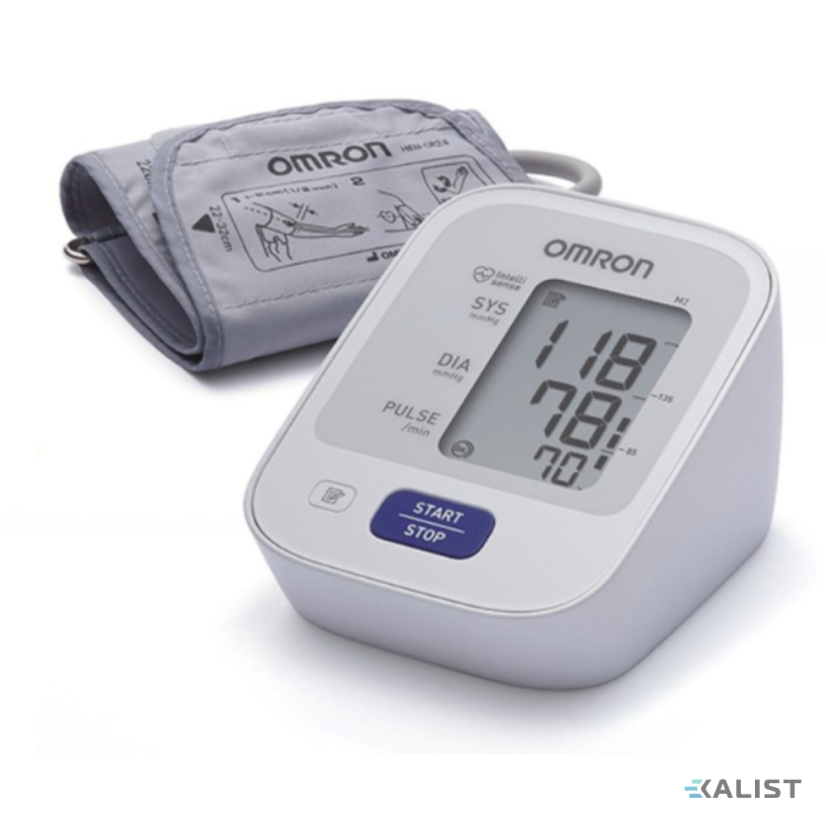 Oficiálne certifikovaný tonometer OMRON M2 s manžetou EASY