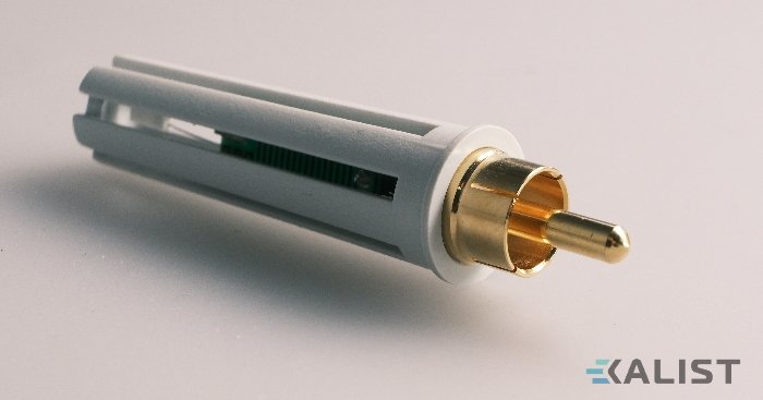 Prostorová teplotní sonda 201-80/C, Cinch