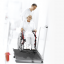 Plošinová lékařská váha Seca 677 pro invalidní vozík