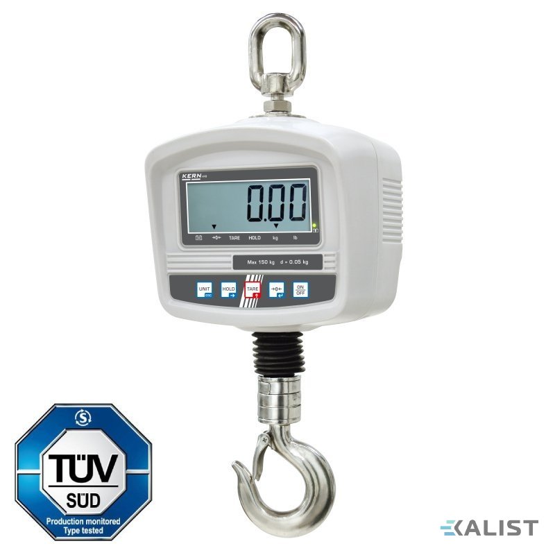 Závěsná jeřábová váha Kern HFB