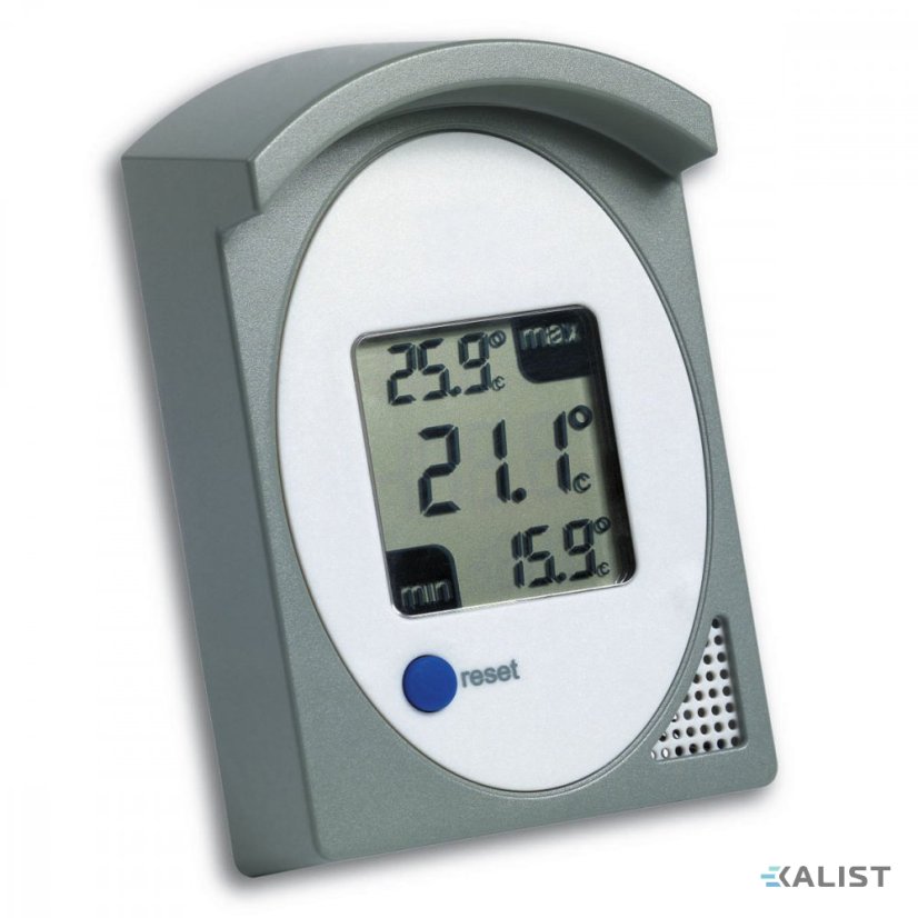 Digitálny vonkajší teplomer s hodnotami MIN/MAX TFA 30.1017.10