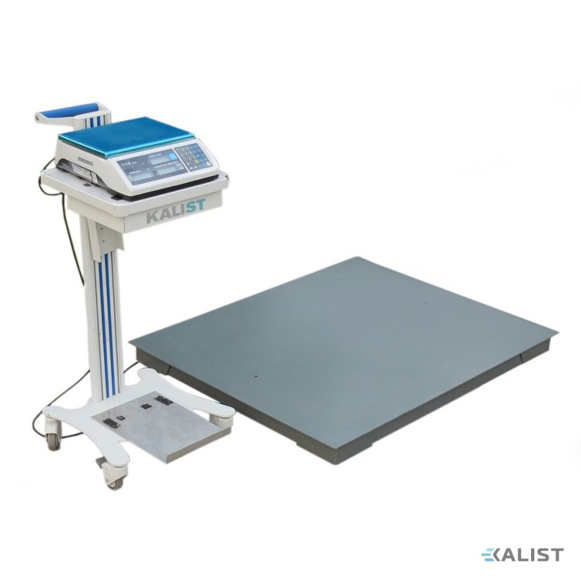 Zapůjčení vážící počítací sestavy 1500kg