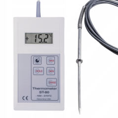Vpichový teploměr s čidlem ST-80-ST-03 HACCP