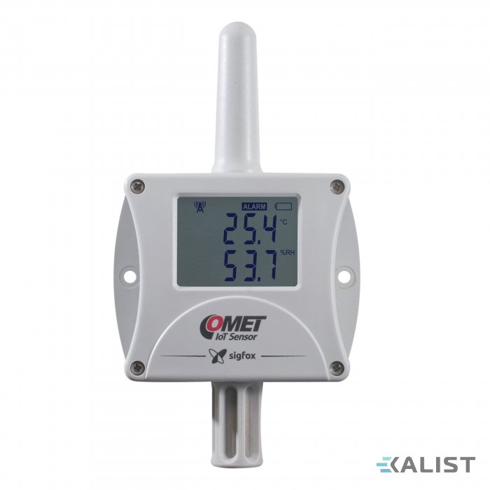 Bezdrôtový teplomer s vlhkomerom Comet W3810 Sigfox IoT