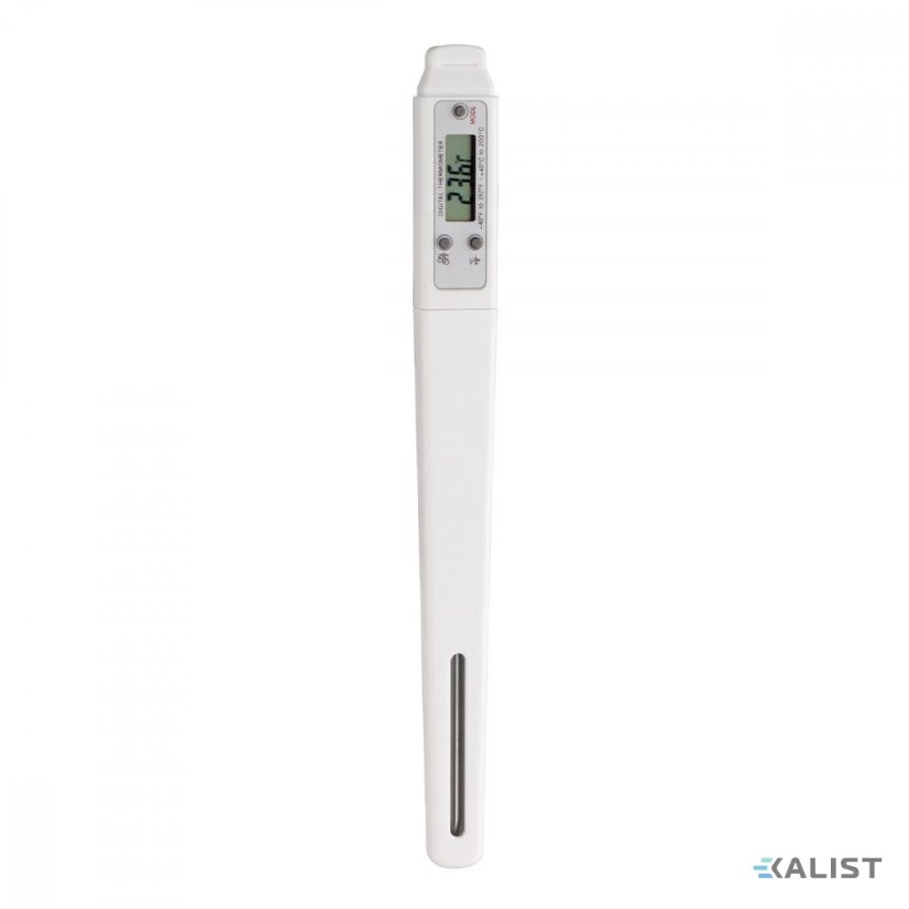 Needle punch thermometer TFA 30.1018 - tip length 125mm, digital, HACCP approved