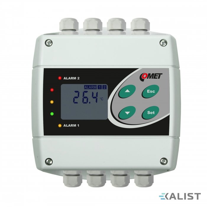Převodník a regulátor teploty Comet H4431 s výstupem RS485