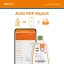 Jednorazový datalogger teploty Elitech RC-17-N s NFC