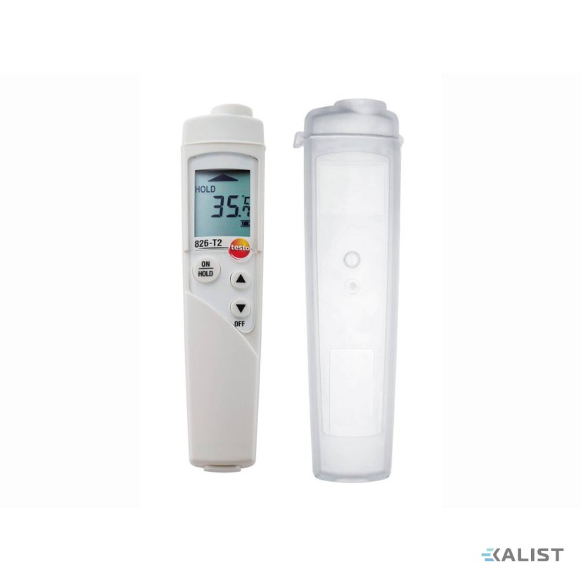 Infračervený teplomer Testo 826-T2