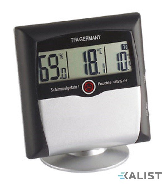 Teploměr s vlhkoměrem TFA 30.5011