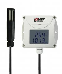 Webový senzor Comet T7511 teploty, vlhkosti a tlaku s výstupom Ethernet