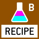 RECEPT B - Interná pamäť na zloženie receptúry a možnosť jej nastavenia