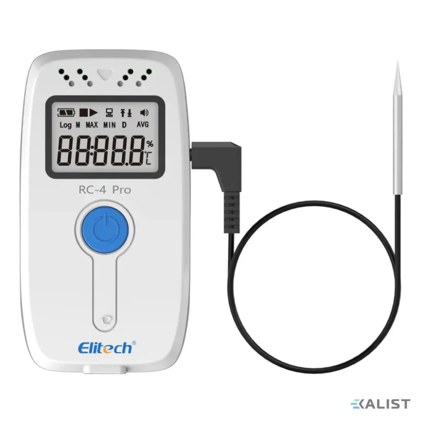 Elitech RC-4Pro-HC s externí sondou teploty