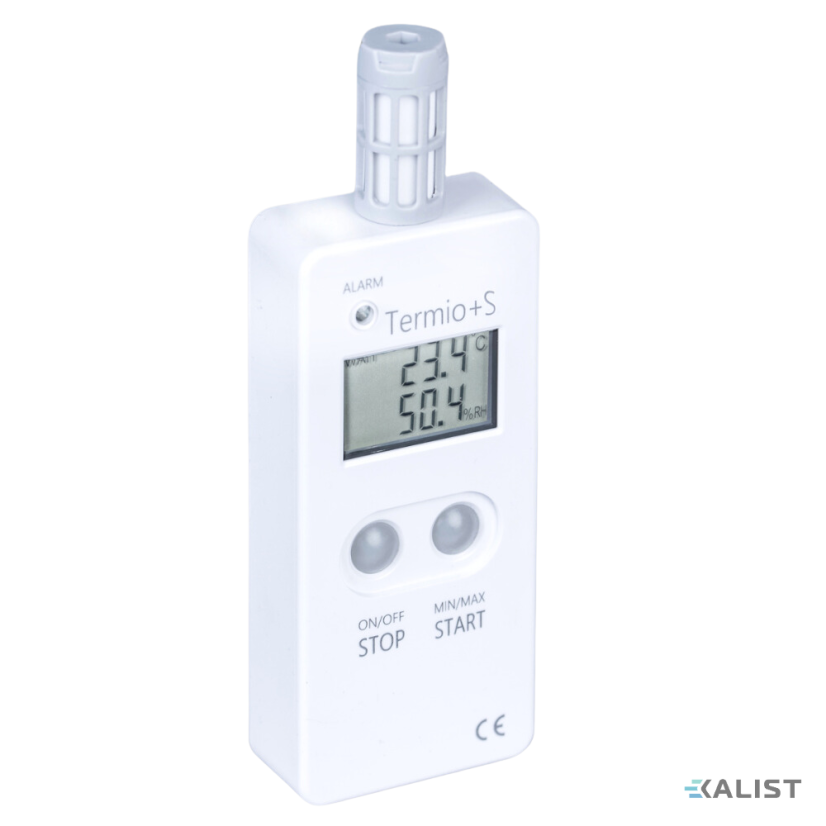 Datalogger teploty a vlhkosti Termioplus s externím senzorem