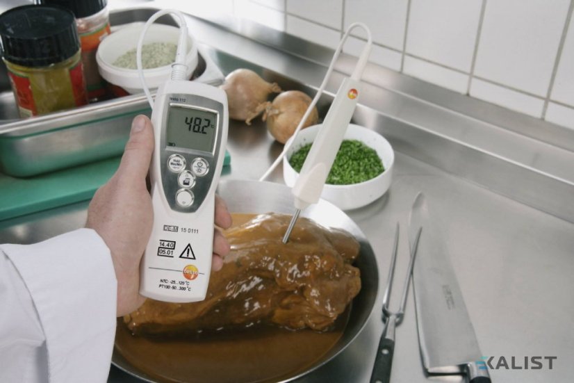 Teploměr Testo 112 kontrolní jednokanálový