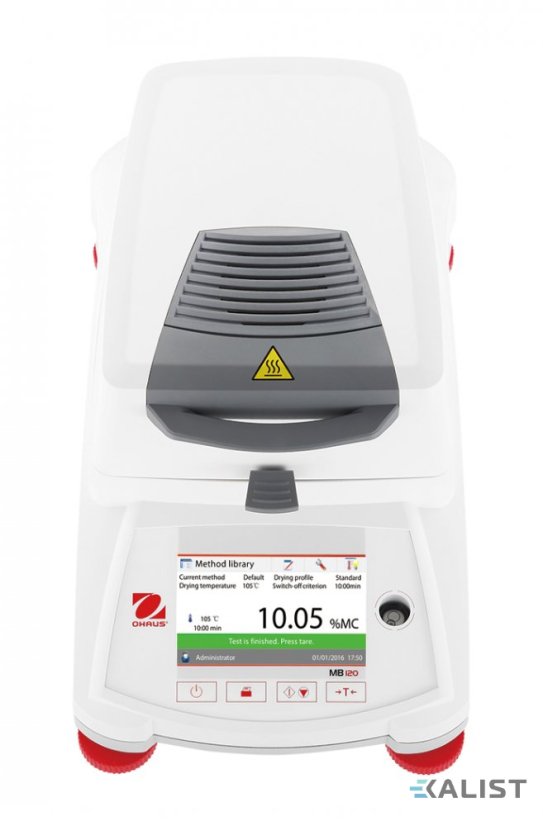 Analyzátor vlhkosti OHAUS MB120
