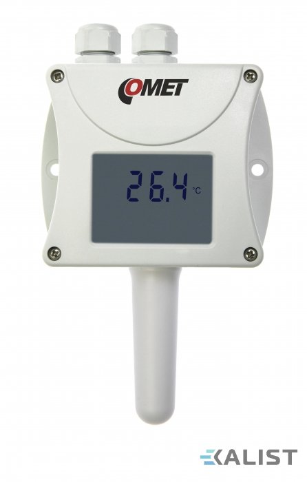 Snímač teploty Comet T0410 s výstupem RS485