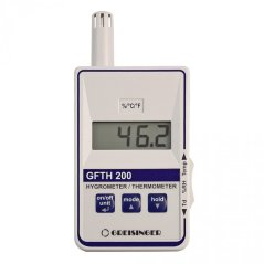 Digitálny teplomer s vlhkomerom Greisinger GFTH 200
