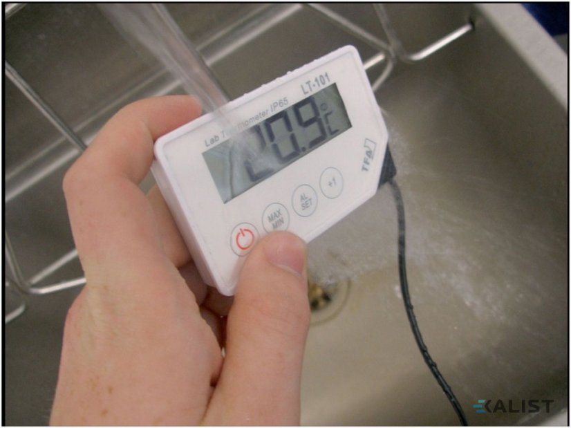 Digitální teploměr s externí vpichovací sondou, schválení HACCP TFA 30.1033