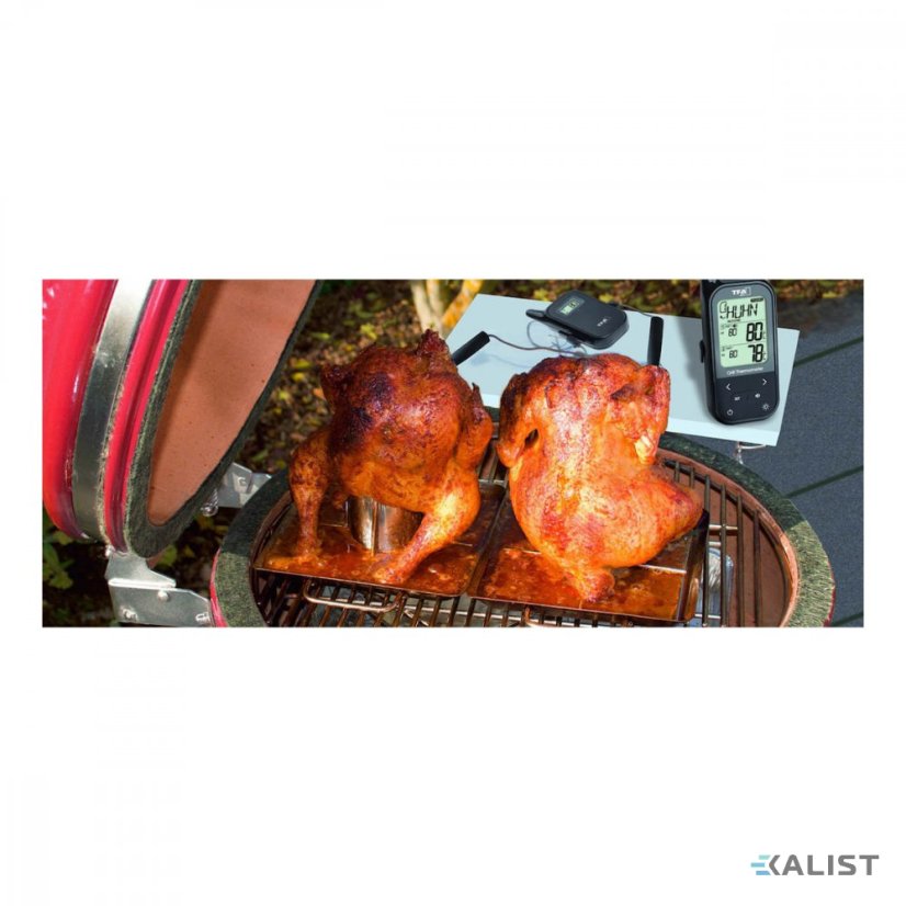 Bezdrátový vpichový teploměr TFA 14.1511.01 Küchen-Chef TWIN