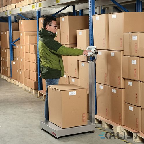 plošinová váha OHAUS Defender™ 5000 Washdown - D52