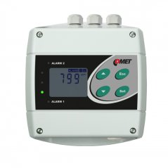 Comet H5024 CO2 detector with relay output