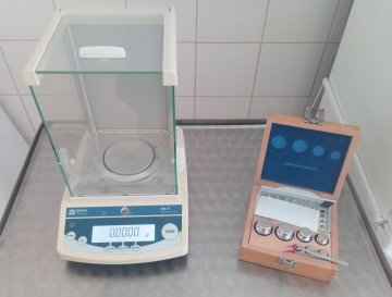 Kalibrace vah a vážících zařízení