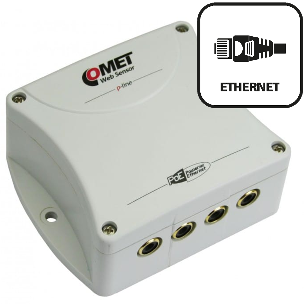 Sensors with Ethernet output - Comet