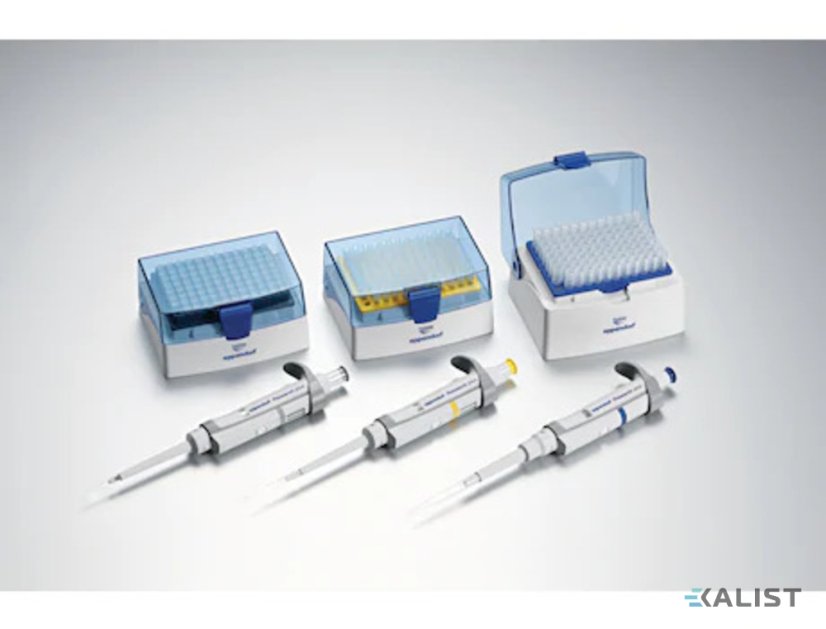 Nastaviteľná laboratórna pipeta Eppendorf Research Plus 10 - 100 µl
