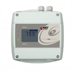 Senzor CO2 Comet H5524 s výstupom Ethernet a dvoma relé
