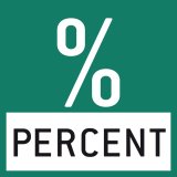 PERCENTUÁLNA ODCHYLKA - možnosť nastavenia odchýlky v percentách