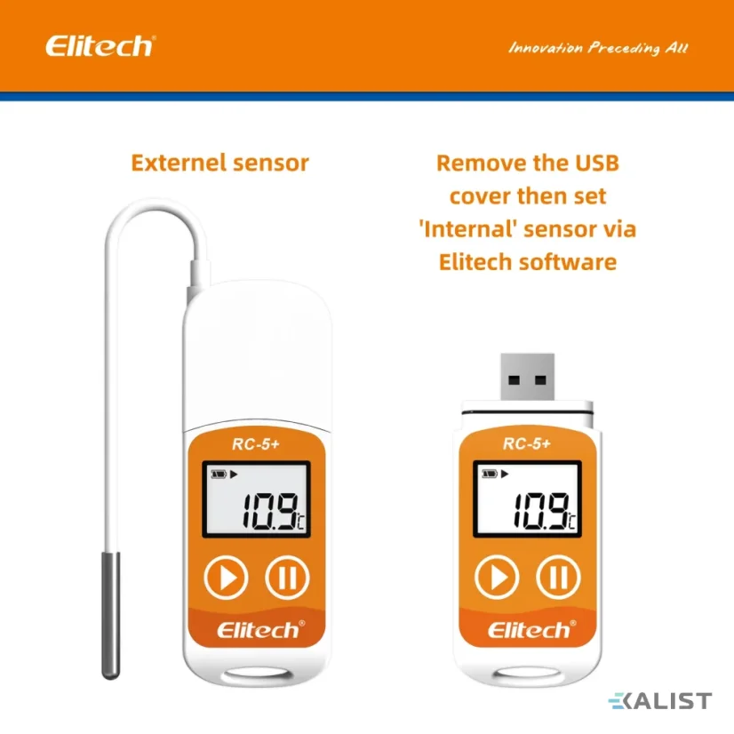 Datalogger teploty Elitech RC-5-TE
